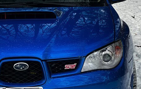 Subaru Impreza WRX STi II рестайлинг -2, 2007 год, 1 200 000 рублей, 4 фотография