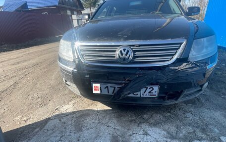 Volkswagen Phaeton I рестайлинг, 2005 год, 500 000 рублей, 2 фотография