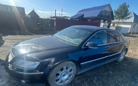 Volkswagen Phaeton I рестайлинг, 2005 год, 500 000 рублей, 4 фотография