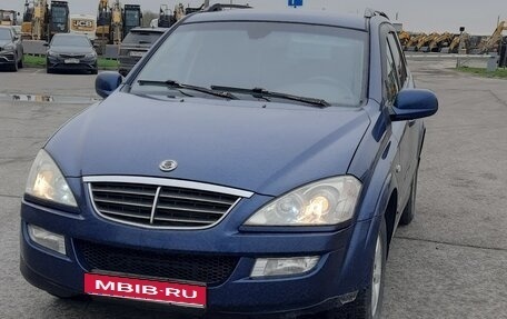 SsangYong Kyron I, 2008 год, 835 000 рублей, 1 фотография