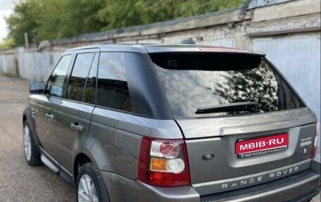 Land Rover Range Rover Sport I рестайлинг, 2007 год, 1 300 000 рублей, 1 фотография