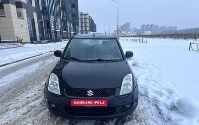 Suzuki Swift III, 2008 год, 445 000 рублей, 1 фотография