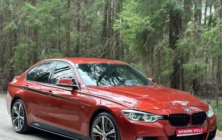 BMW 3 серия, 2017 год, 2 870 000 рублей, 1 фотография