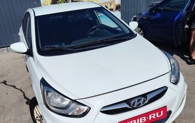 Hyundai Solaris II рестайлинг, 2011 год, 450 000 рублей, 1 фотография