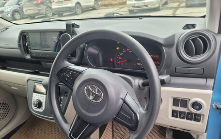 Toyota Passo III, 2016 год, 1 000 000 рублей, 8 фотография