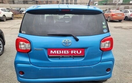 Toyota Passo III, 2016 год, 1 000 000 рублей, 6 фотография