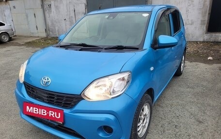 Toyota Passo III, 2016 год, 1 000 000 рублей, 3 фотография