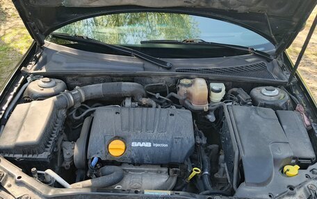Saab 9-3 II рестайлинг, 2006 год, 410 000 рублей, 6 фотография