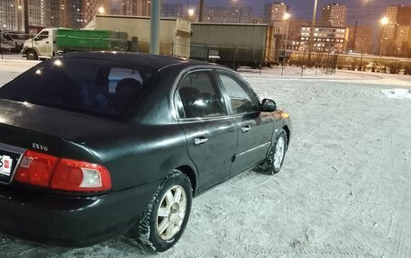 KIA Magentis I, 2003 год, 230 000 рублей, 3 фотография