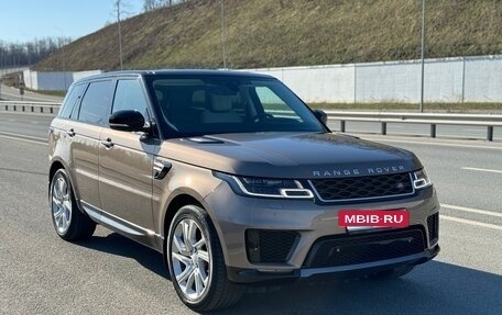 Land Rover Range Rover Sport II, 2018 год, 6 900 000 рублей, 3 фотография