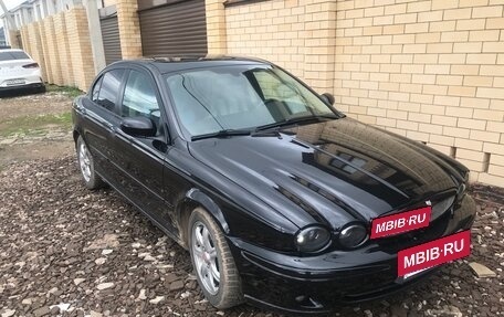 Jaguar X-Type I рестайлинг, 2008 год, 870 000 рублей, 2 фотография