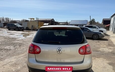 Volkswagen Golf V, 2004 год, 595 000 рублей, 17 фотография