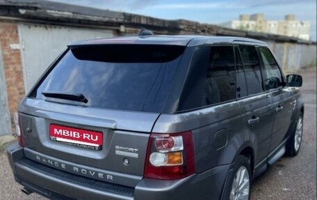 Land Rover Range Rover Sport I рестайлинг, 2007 год, 1 300 000 рублей, 2 фотография