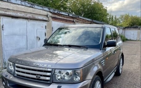 Land Rover Range Rover Sport I рестайлинг, 2007 год, 1 300 000 рублей, 5 фотография