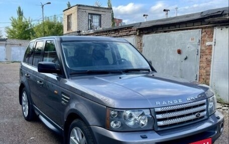 Land Rover Range Rover Sport I рестайлинг, 2007 год, 1 300 000 рублей, 4 фотография