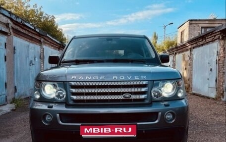 Land Rover Range Rover Sport I рестайлинг, 2007 год, 1 300 000 рублей, 3 фотография