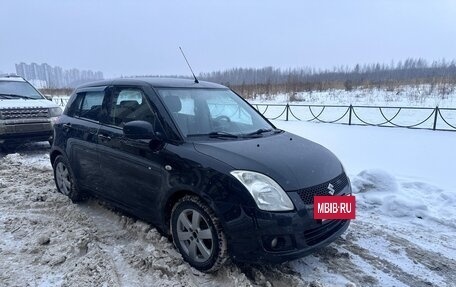 Suzuki Swift III, 2008 год, 445 000 рублей, 2 фотография