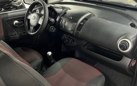 Nissan Note II рестайлинг, 2011 год, 630 000 рублей, 12 фотография