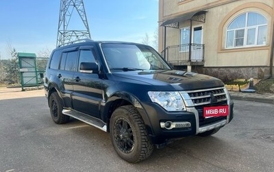 Mitsubishi Pajero IV, 2007 год, 1 фотография