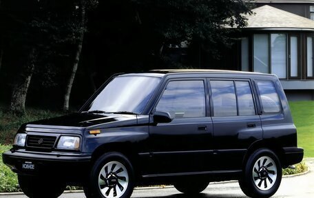 Suzuki Escudo III, 1996 год, 385 000 рублей, 1 фотография