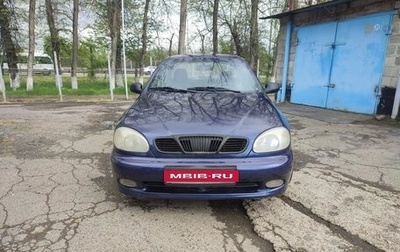 Daewoo Sens I, 2004 год, 205 000 рублей, 1 фотография