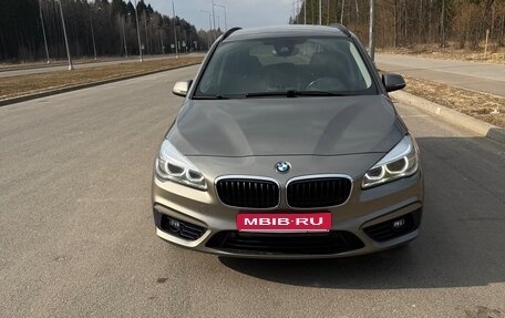 BMW 2 серия Grand Tourer F46 рестайлинг, 2017 год, 2 000 000 рублей, 1 фотография