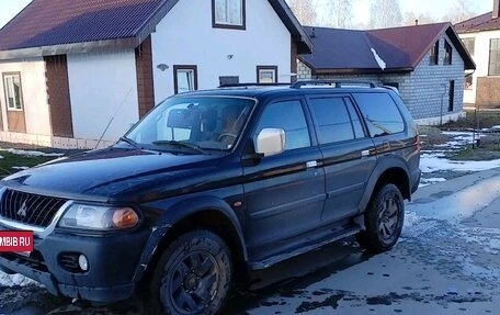 Mitsubishi Pajero Sport II рестайлинг, 2000 год, 720 000 рублей, 1 фотография