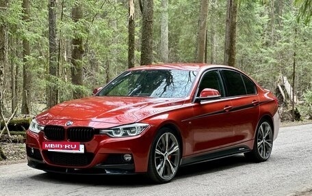 BMW 3 серия, 2017 год, 2 870 000 рублей, 19 фотография