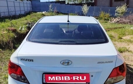 Hyundai Solaris II рестайлинг, 2011 год, 450 000 рублей, 4 фотография