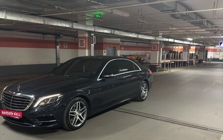 Mercedes-Benz S-Класс, 2014 год, 4 550 000 рублей, 2 фотография