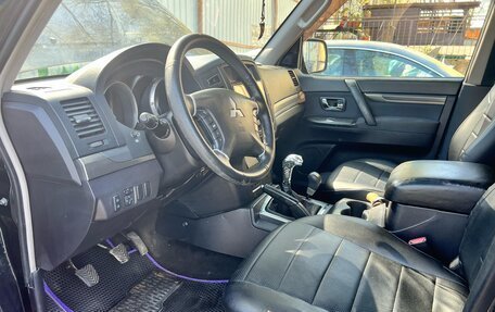 Mitsubishi Pajero IV, 2007 год, 5 фотография