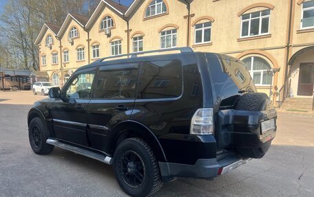 Mitsubishi Pajero IV, 2007 год, 2 фотография