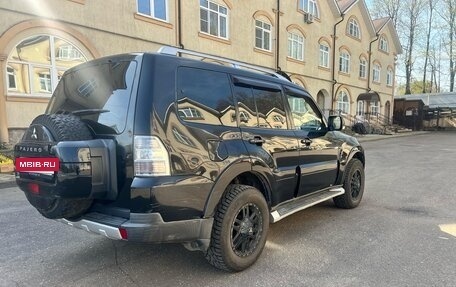 Mitsubishi Pajero IV, 2007 год, 3 фотография