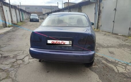 Daewoo Sens I, 2004 год, 205 000 рублей, 6 фотография