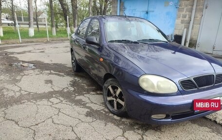 Daewoo Sens I, 2004 год, 205 000 рублей, 3 фотография