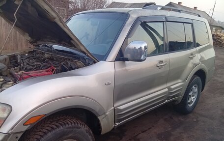 Mitsubishi Montero III, 2002 год, 900 000 рублей, 5 фотография