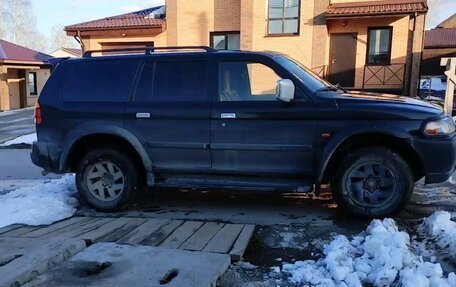 Mitsubishi Pajero Sport II рестайлинг, 2000 год, 720 000 рублей, 4 фотография