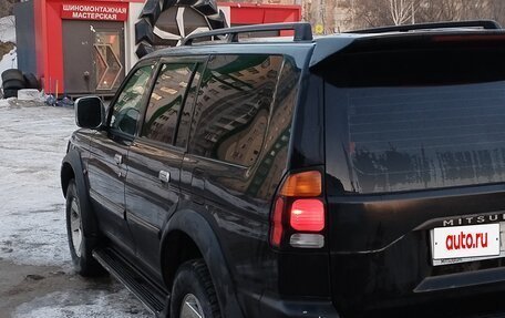 Mitsubishi Pajero Sport II рестайлинг, 2000 год, 720 000 рублей, 8 фотография