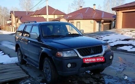 Mitsubishi Pajero Sport II рестайлинг, 2000 год, 720 000 рублей, 3 фотография