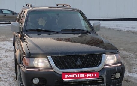 Mitsubishi Pajero Sport II рестайлинг, 2000 год, 720 000 рублей, 12 фотография