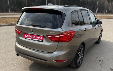BMW 2 серия Grand Tourer F46 рестайлинг, 2017 год, 2 000 000 рублей, 4 фотография