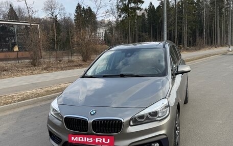 BMW 2 серия Grand Tourer F46 рестайлинг, 2017 год, 2 000 000 рублей, 7 фотография