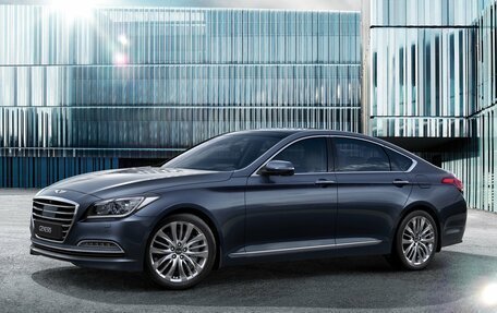 Hyundai Genesis II, 2016 год, 2 240 000 рублей, 1 фотография
