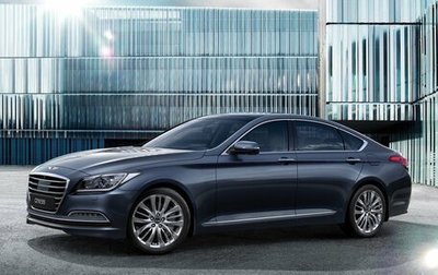Hyundai Genesis II, 2016 год, 2 240 000 рублей, 1 фотография