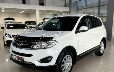 Chery Tiggo 5 I рестайлинг, 2014 год, 897 000 рублей, 5 фотография