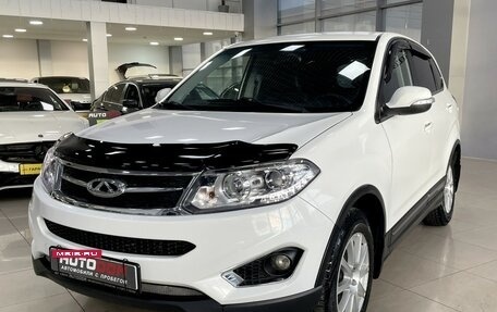 Chery Tiggo 5 I рестайлинг, 2014 год, 897 000 рублей, 4 фотография