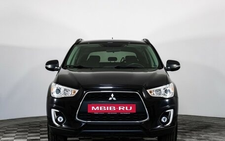 Mitsubishi ASX I рестайлинг, 2015 год, 1 649 000 рублей, 2 фотография