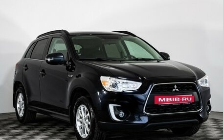 Mitsubishi ASX I рестайлинг, 2015 год, 1 649 000 рублей, 3 фотография