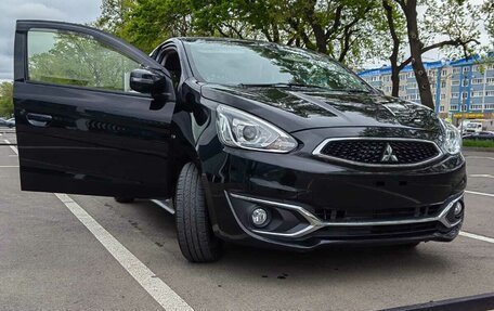 Mitsubishi Mirage VI рестайлинг, 2018 год, 1 200 000 рублей, 3 фотография