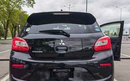 Mitsubishi Mirage VI рестайлинг, 2018 год, 1 200 000 рублей, 5 фотография